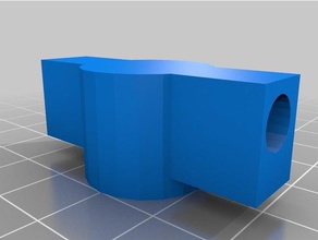 knob 3d a impressora partes 3d print model - Mito3D