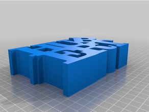 hubert 2 esculturas personalizado 3d print model - Mito3D