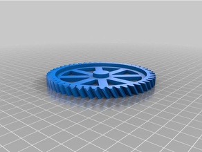 50 helix 30derece Teile angepasst 3d print model - Mito3D