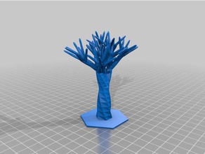 mon personnalisée de l'arbre 2 modèles 3d print model - Mito3D