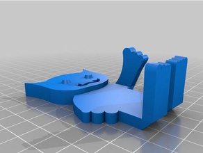 balduin korkunç canavar heykeller 3d print model - Mito3D