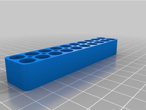 tray organizer tools other things holders boxes customized 3d print model - Mito3D