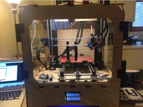 prusa i3 3d printer enclosure printing 3d print model - Mito3D