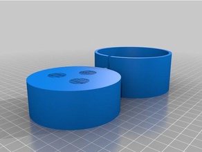 il mio personalizzato fluttuante magnete piedi fai da te 3d print model - Mito3D