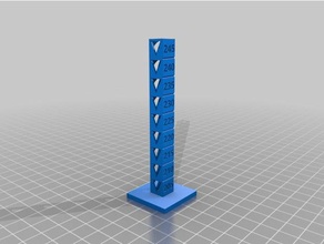 petg temp calibration tower 3d printing tests customized