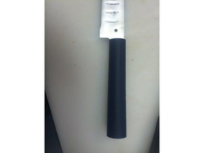 cabo da faca japaneese estilo família 3d print model - Mito3D