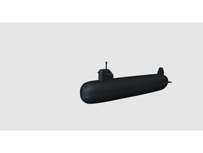 denizaltı modelleri 3d print model - Mito3D