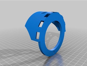 echo dot Wand-Halter gadgets 3d print model - Mito3D