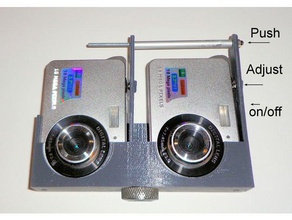 stereo fotoğraf kamera 3d print model - Mito3D