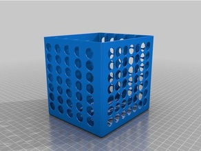 another small items organizer containers box parts 3d print model - Mito3D