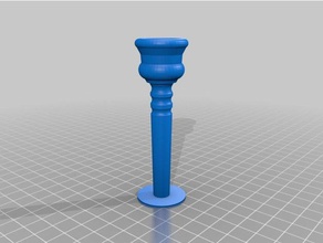 mouthpiece rounded music customized 3d print model - Mito3D