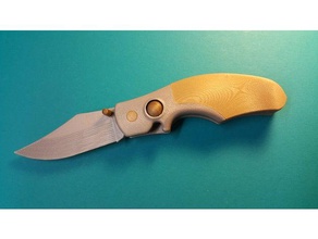 bıçak astroller couteau uysal &agrave kızılcık darr&ecirct el araçlar darrt- 3d print model - Mito3D