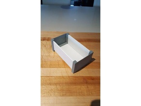 coroplast bacs ménage 3d print model - Mito3D