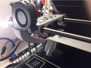 robo 3d chimera blower printer accessories 3d print model - Mito3D