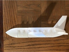 braille airplane remix challenge learning remixchallenge education 3d print model - Mito3D
