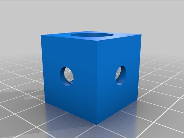 connecteur esquina 2020 3 d de l'imprimante pièces extrusion 3D print model - Mito3D