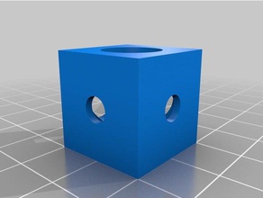 conector esquina 2020 3 d Drucker Teile extrusion 3d print model - Mito3D