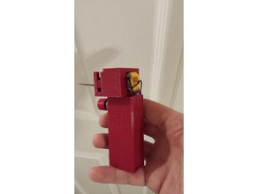 trava elétrica pegar arma as ferramentas lock picking motor 3d print model - Mito3D