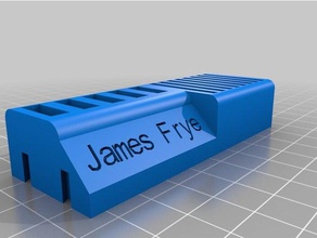 james2 organização personalizado 3d print model - Mito3D
