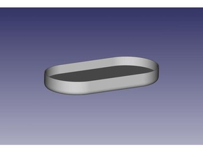 magnético recipiente contentores 3d print model - Mito3D