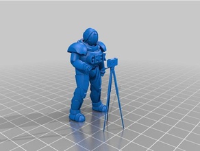 spazio di foro spillo fotografo sculture camera obscura dutchmogul gioco remix schlaboratory schlem 3d print model - Mito3D