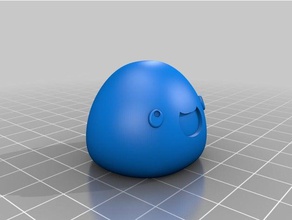 slime rancher stack able slimes creatures cute easy figure small video game 3d print model - Mito3D