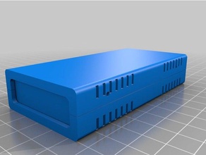 özelleştirilmiş ultimate box maker benim üç kere Ara elektronik 3d print model - Mito3D