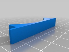 rolo de suporte a cozinha jantar 3d print model - Mito3D