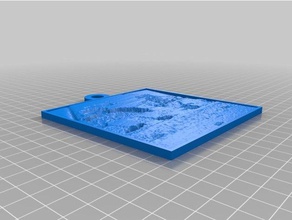 cust benim 2d sanat özelleştirilmiş 3d print model - Mito3D