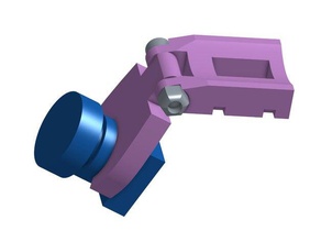 mobius fotocamera a distanza di montaggio dashcam dash cam monte 3d print model - Mito3D
