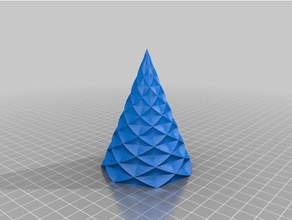 sarmal Noel ağacı binalar yapılar 3d print model - Mito3D