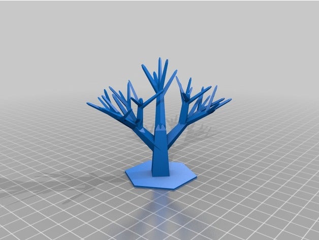 ken-árbol-3 modelos personalizado 3D print model - Mito3D
