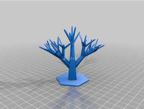 ken-árbol-3 modelos personalizado 3d print model - Mito3D