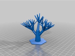 ken-árbol-2 modelos personalizado 3d print model - Mito3D