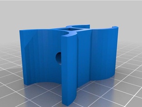 dust broom clip household 3d print model - Mito3D
