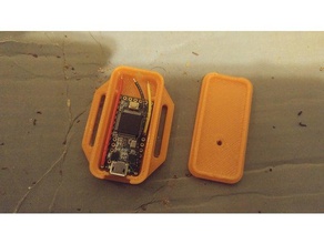 teensy 32 wirebox de l'électronique cas 3d print model - Mito3D