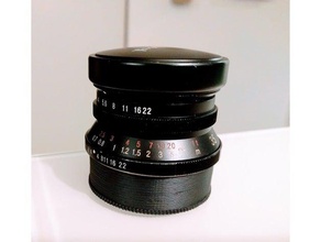 m39 arka lens kapağı kamera 3d print model - Mito3D