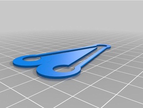 leannes customized heart clip organization 3d print model - Mito3D