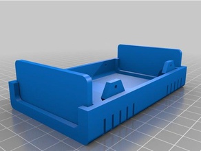 tazerbox de l'électronique personnalisé 3d print model - Mito3D
