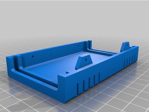 tazerboxtop de l'électronique personnalisé 3d print model - Mito3D