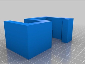 özelleştirilmiş masa askısı ofis 3d print model - Mito3D