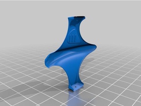 lâmina inductrix dossel passatempo 3d print model - Mito3D