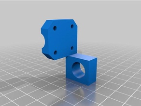 sparkcube reprap z endstop sahibi 3d yazıcı parçaları 3d print model - Mito3D