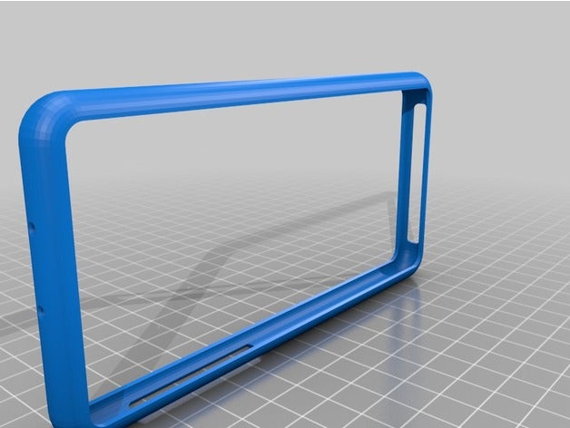 huawei honor 8 flexbumper 3d drucken der huawei-Fall 3D print model - Mito3D