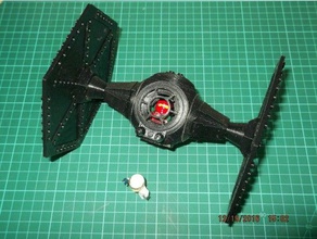 lego&copy kompatibel tie fighter mehr - Spielzeug Spiele construction-sets Bau-Systeme Bau-Spielzeug lego-kompatibel starship starwars star wars 3d print model - Mito3D