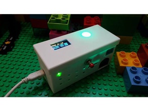 airbox togo eletrônica 3d print model - Mito3D