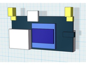 rx5808 diversity negativ form own cases placeholder rc vehicles realacc pro 3d print model - Mito3D