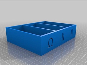 resistenza organizzatore elettronica 3d print model - Mito3D