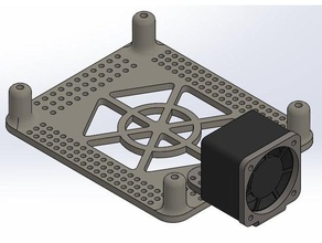 duetwifi de montagem 3d a impressora acessórios 3d print model - Mito3D