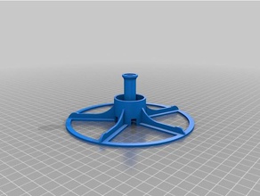 mon personnalisée petits trucs carrousel -- penta organisation 3d print model - Mito3D